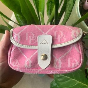 Dooney & Bourke Monogram Wristlet
